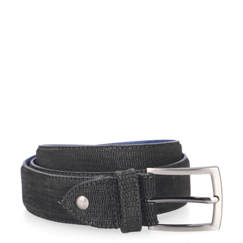 Floris van Bommel DE BELTER belt in black