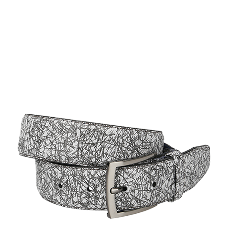 Floris van Bommel CFM-10075-19-02 75206/09 belt in white