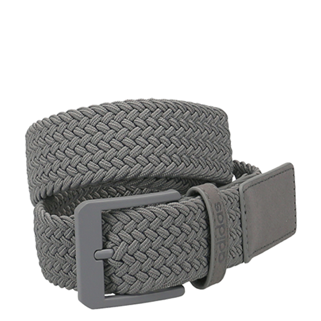 ADIDAS Golf HZ4311 BRAID STR BELT belt in gray