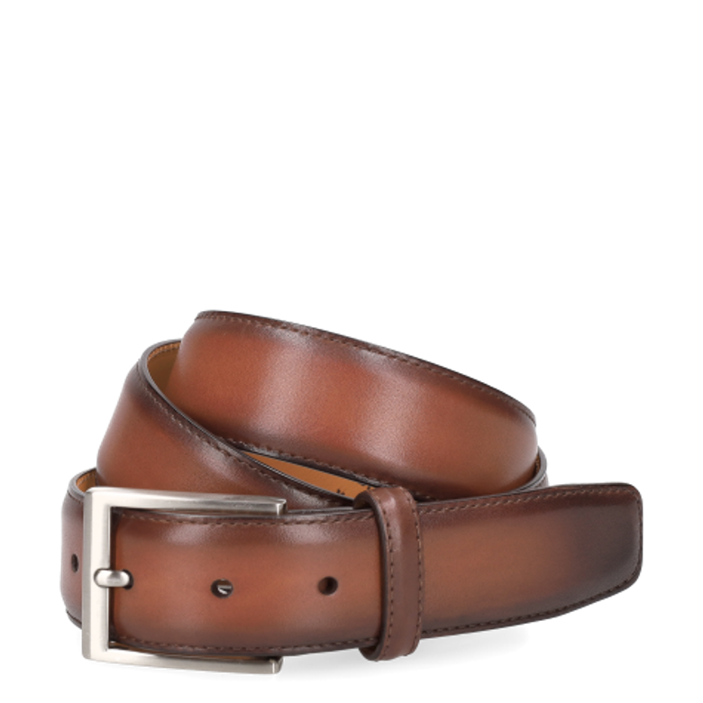 Magnanni 1078 Wind Medium Conac belt in brown