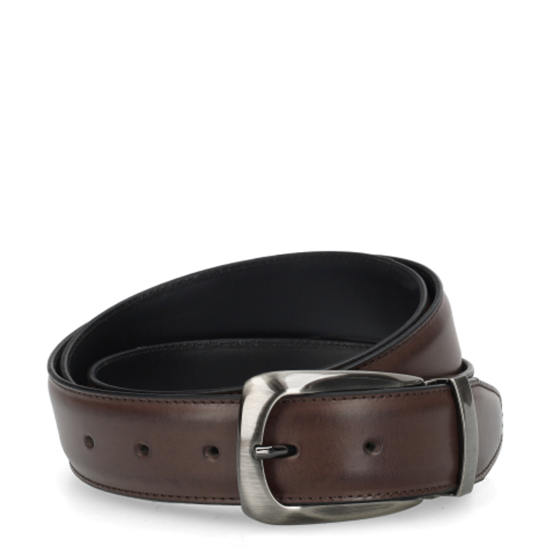 Lüke shoes 9601 Cintura 35mm T.Moro belt in brown