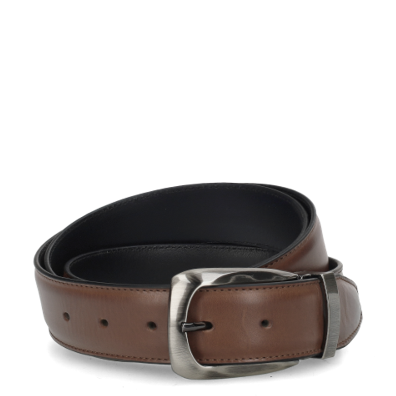 Lüke shoes 9601 Cintura 35mm Marrone belt in brown