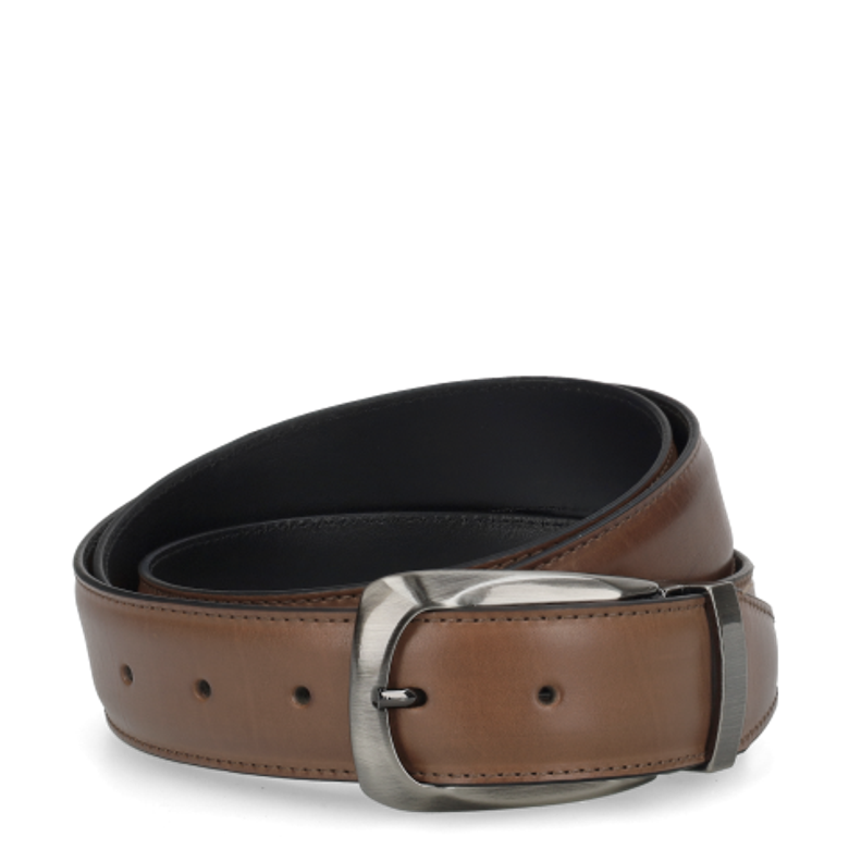 Lüke shoes 9601 Cintura 35mm Noce belt in brown