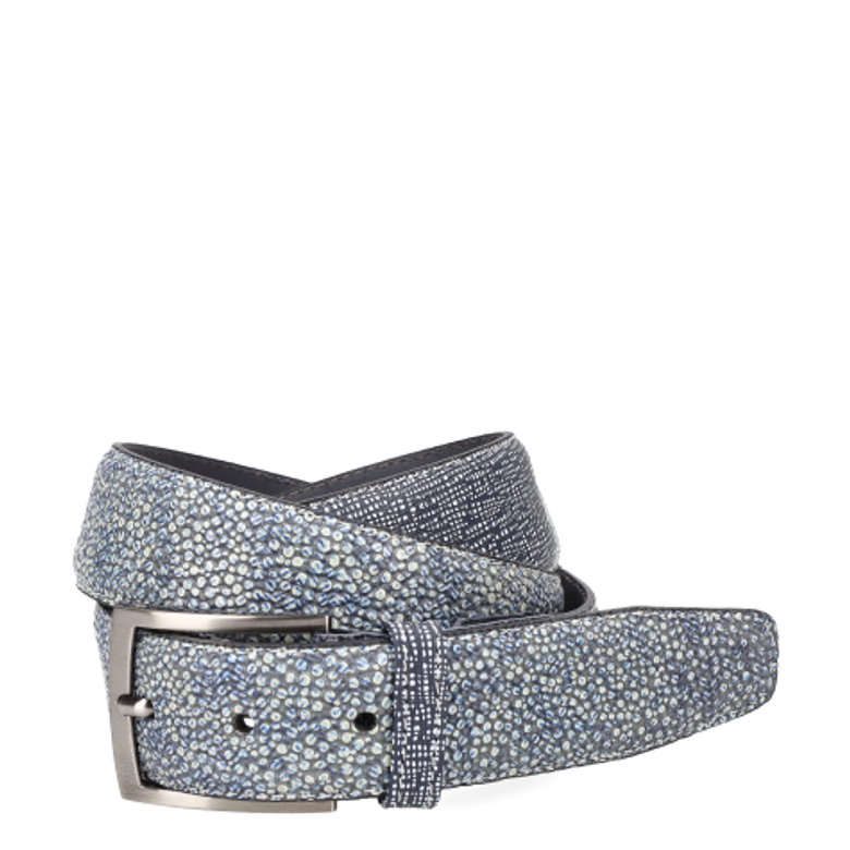 Floris van Bommel De Belter belt in blue