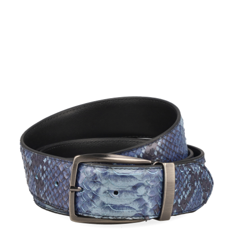 Lorenzi 9602 TROPEA NAVY Gürtel in blau