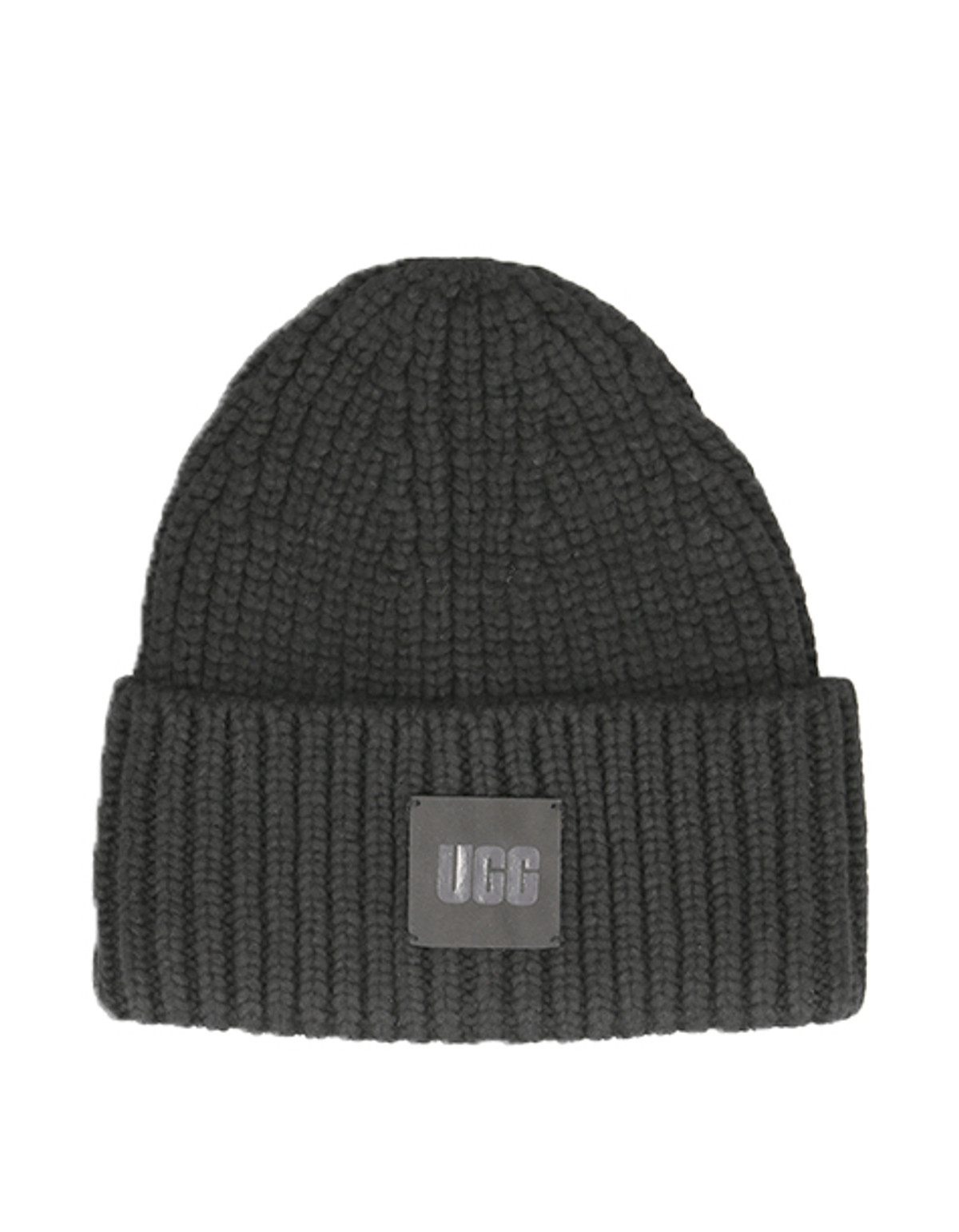 UGG All Gender Aiken Beanie, Merino wool and Cashmere, Black, New UGG Australia Black Beanie Hats for Women for sale | eBay main image 2