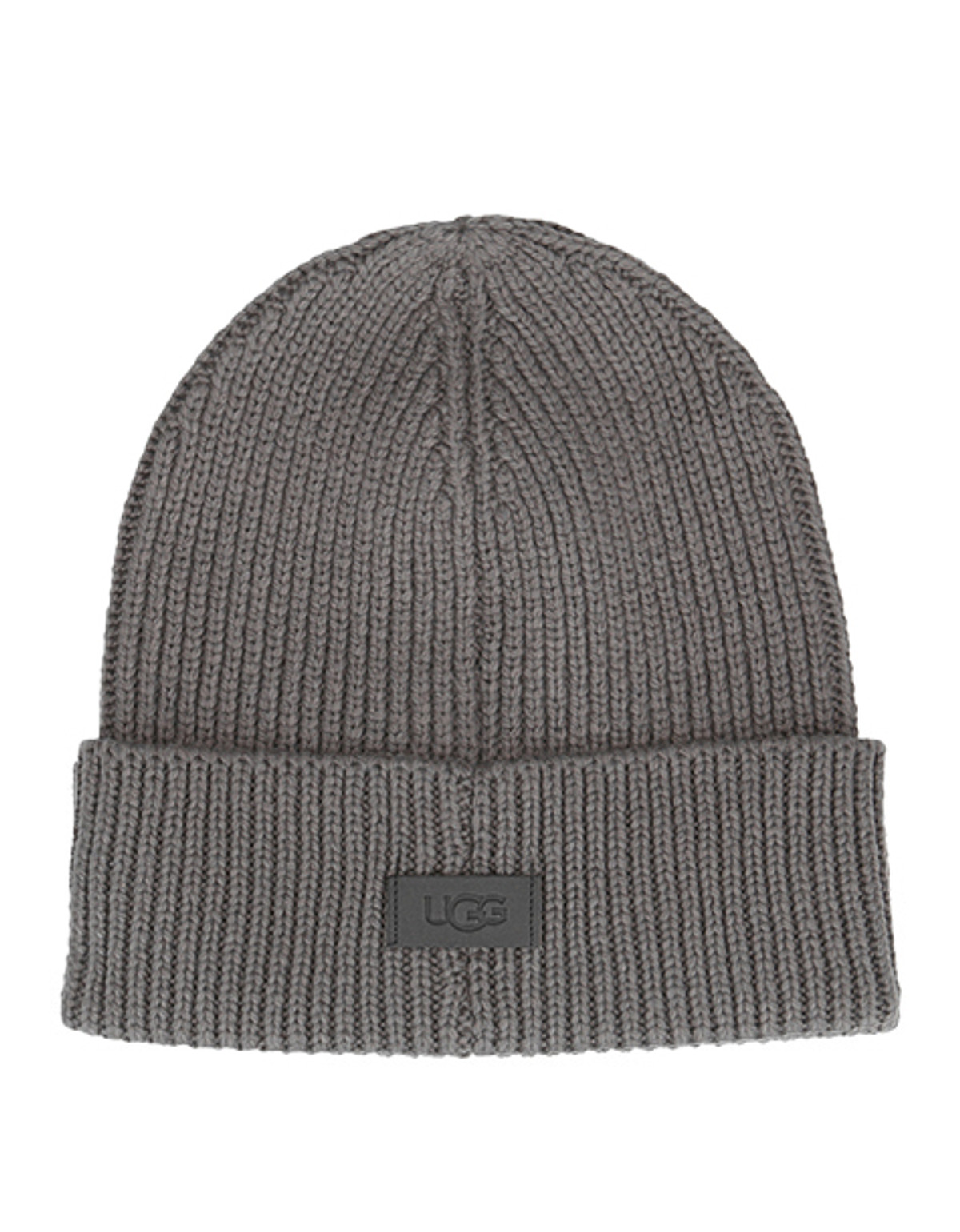 UGG Cuffed Beanie Hat - Heather Gray - Women’s One Size - New With Tags Wool beanie Ugg Grey size One size International in Wool  main image 3