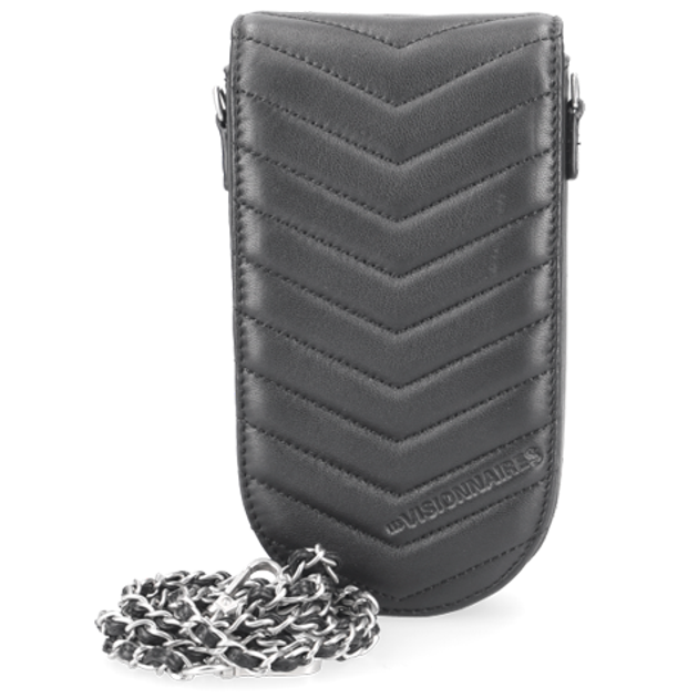 Les Visionnaires ADELE QUlLTING BLACK bags in black