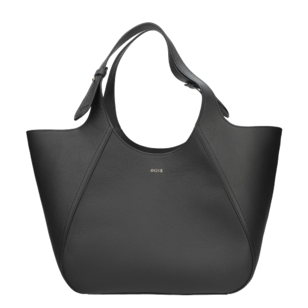 Boss Lenah Big Tote bags in black