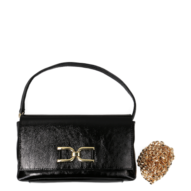 Unisa ZDAFNE_PCR BLACK Bags in black
