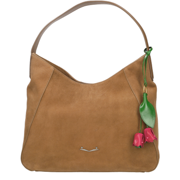 Voile Blanche HIPPODROME bags in brown