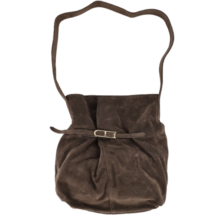 Unisa ZNAIRA_BS BROWN Bags in brown
