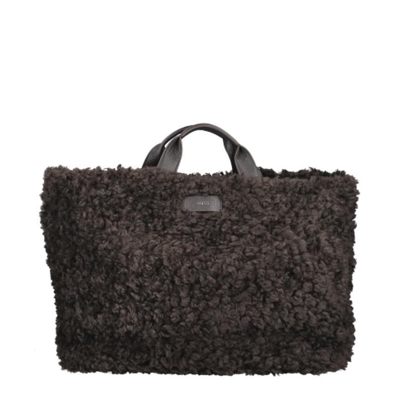Boss Palmah TOTE Bags in Brown