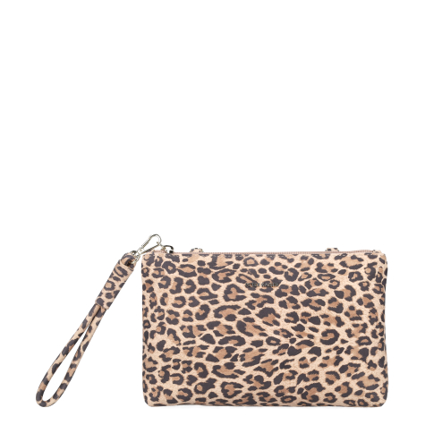 [Be dullst] Leopard Quilting pouch bag * 白参贈呈 Buy Bags online