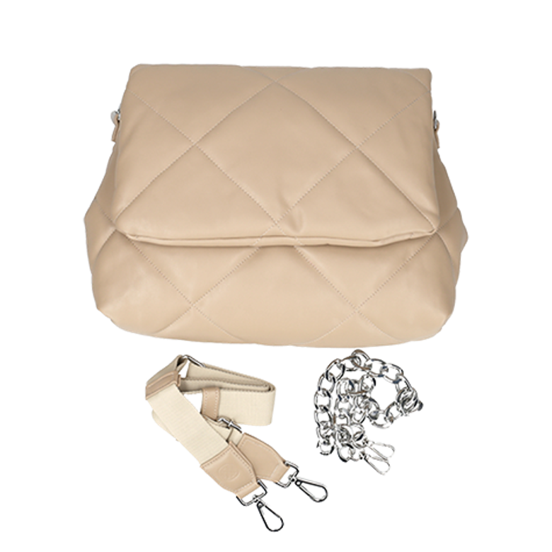 Unisa ZKERINA_F22_SUP ARENA bags in beige
