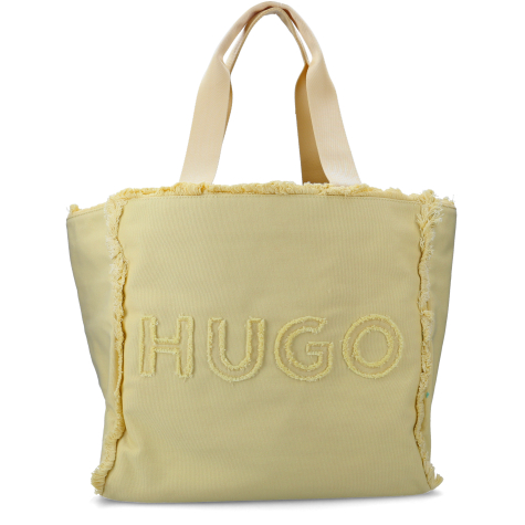 HUGO Becky Tote C. Bags in yellow buy online