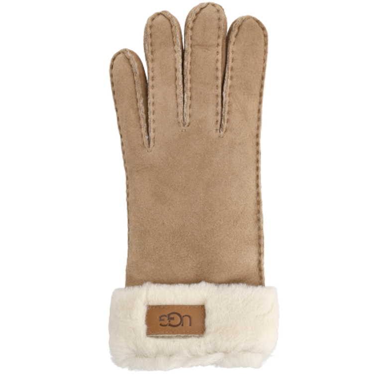 UGG 17369-CHE TURN CUFF GLOVE Gloves in brown