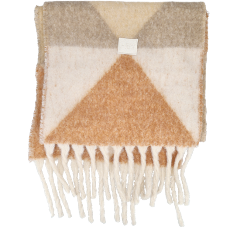 Hey Marly ANGLE SCARF in beige