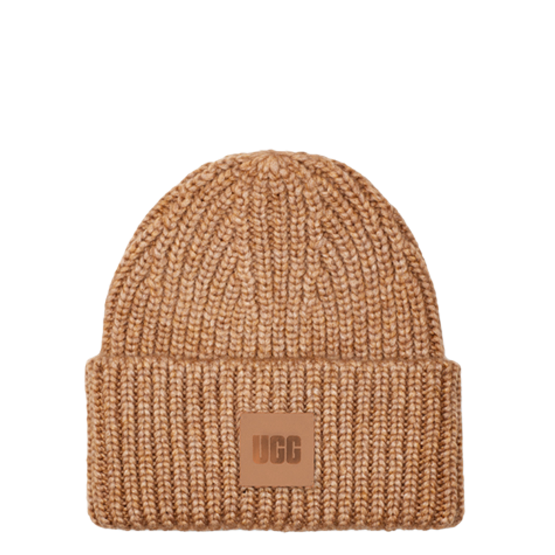UGG CHUNKY RIB BEANIE caps