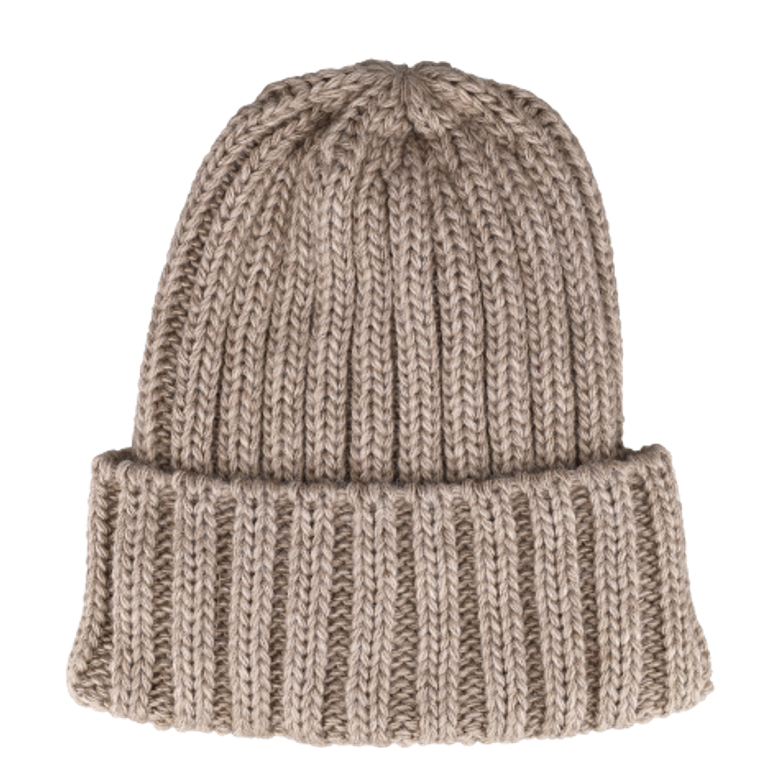 Donna Carolina 58.CAP.001-002 SAND Hats & Scarves in Brown