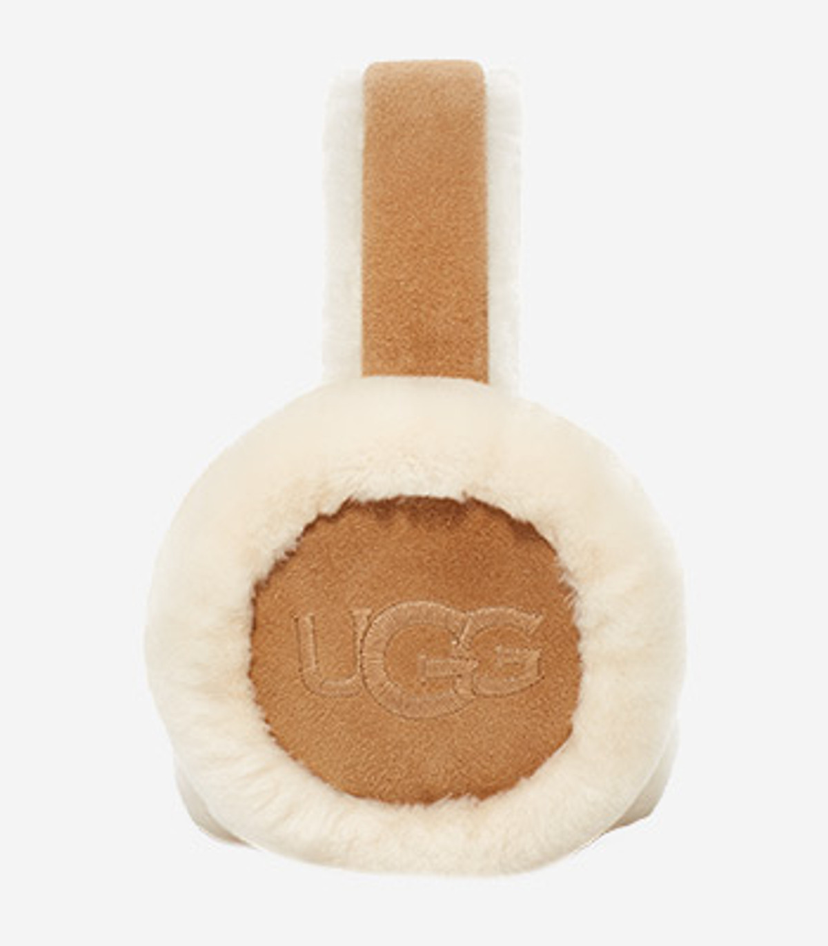 UGG SHEEPSKIN EMBROIDERY EARMUFF Hats & Scarfs in brown buy 