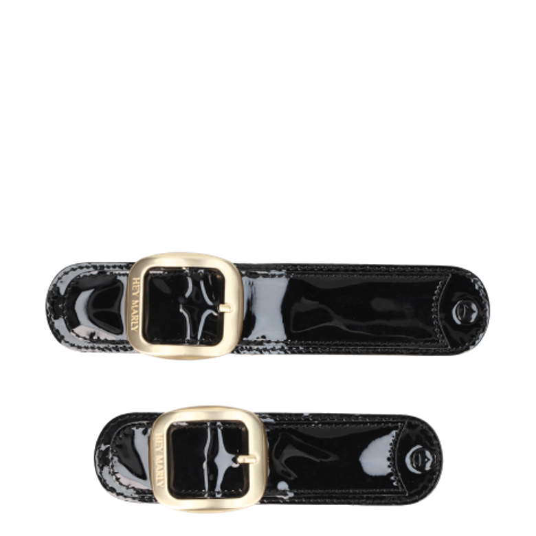 Hey Marly CITY GLOSS shoe accessories in black