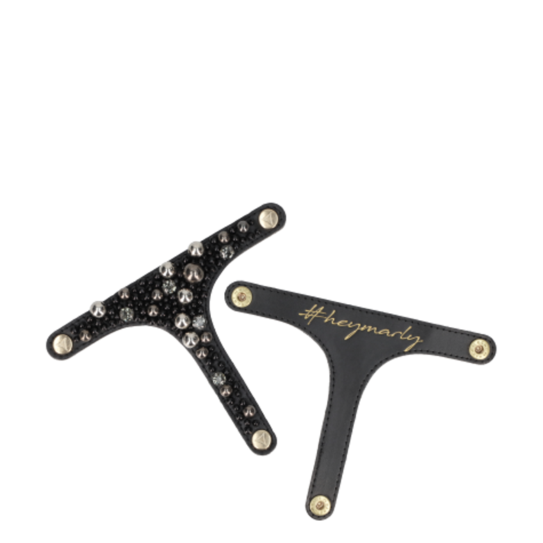 Hey Marly PRECIOUS PEARL shoe accessories in black