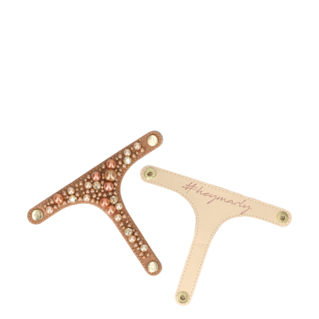 Hey Marly PRECIOUS PEARL shoe accessories in brown