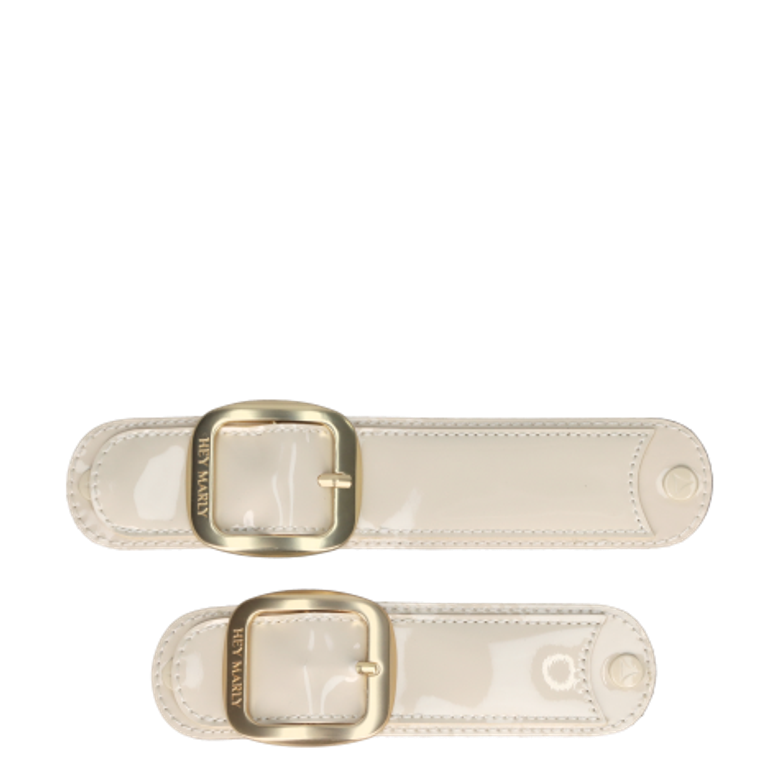 Hey Marly CITY GLOSS shoe accessories in beige