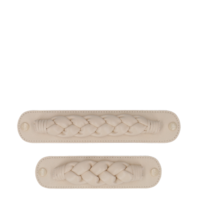 Hey Marly HM26-23AC-S BRAIDED CREMA shoe accessories in beige