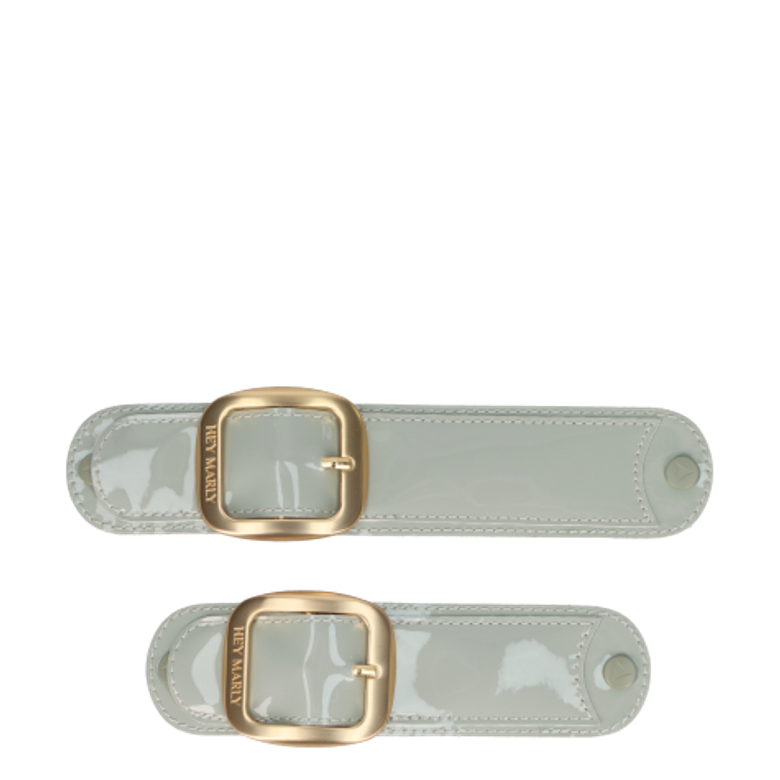 Hey Marly CITY GLOSS shoe accessories in green