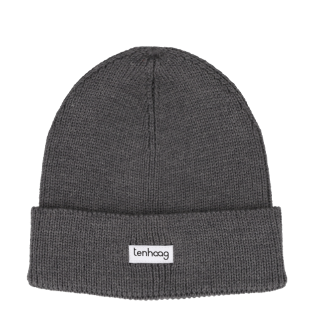 tenhaag 9998-001 BEANIE DARK GREY Caps