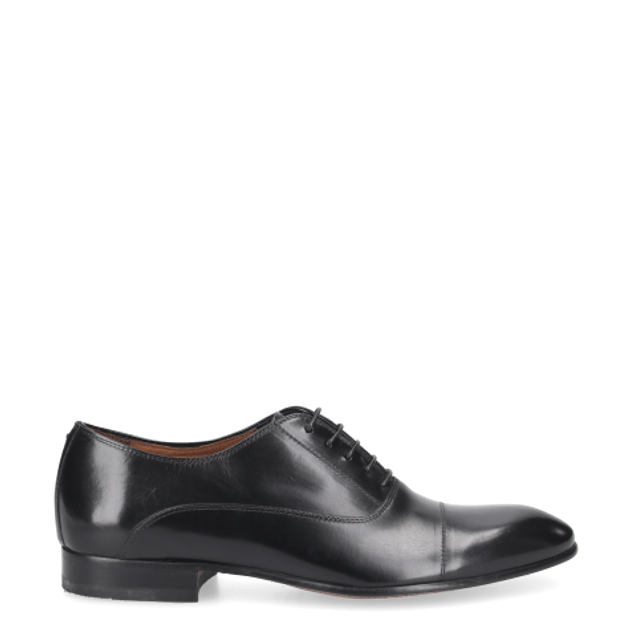 Lüke shoes 100 lace-up shoes in black