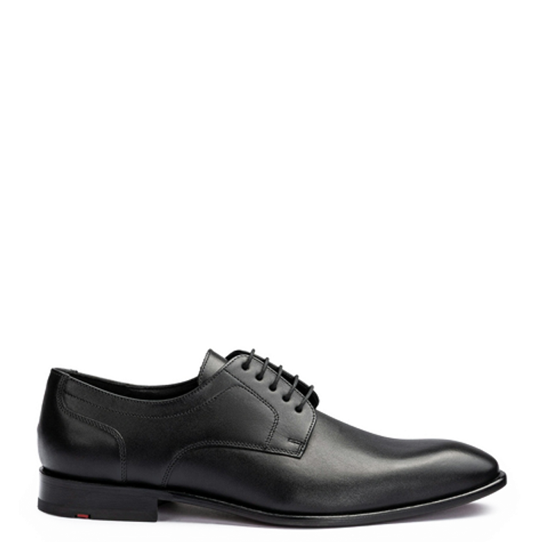 Lloyd 16-048-00 LENO 110 lace-up shoes in black