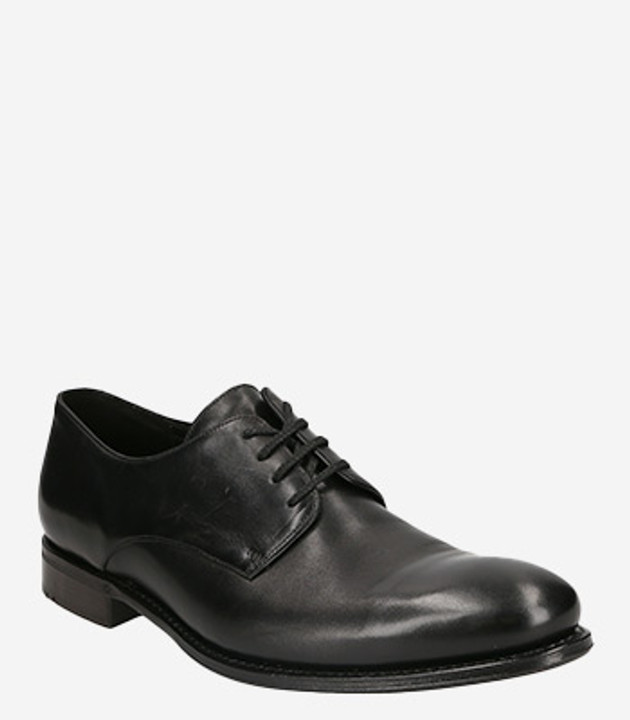 Lloyd 26-792-00 WINCENT lace up shoes in black