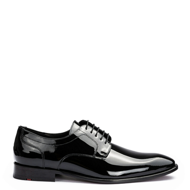 Lloyd 16-048-20 LENO 110 lace-up shoes in black