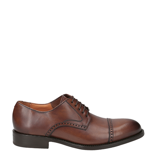 Lüke shoes 2155 C/399 CUOIO lace-up shoes in brown