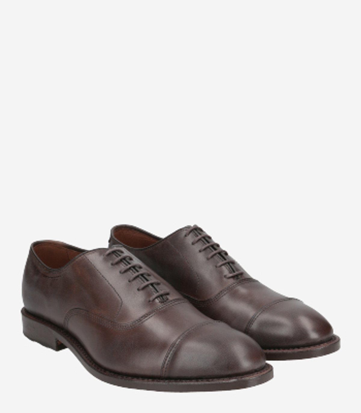 Allen Edmonds 5845 Park Avenue Lace-up shoes in dark brown 