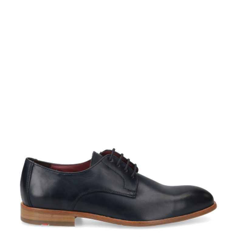 Lloyd 14-154-08 SUFFOLK lace-up shoes in blue