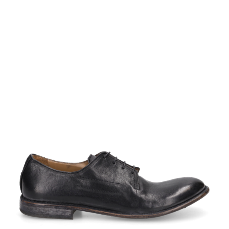 Moma 14501A-CU NERO lace-up shoes in black