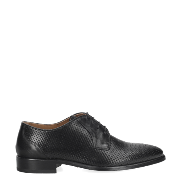 Lüke shoes 17606 Supreme Nero lace-up shoes in black