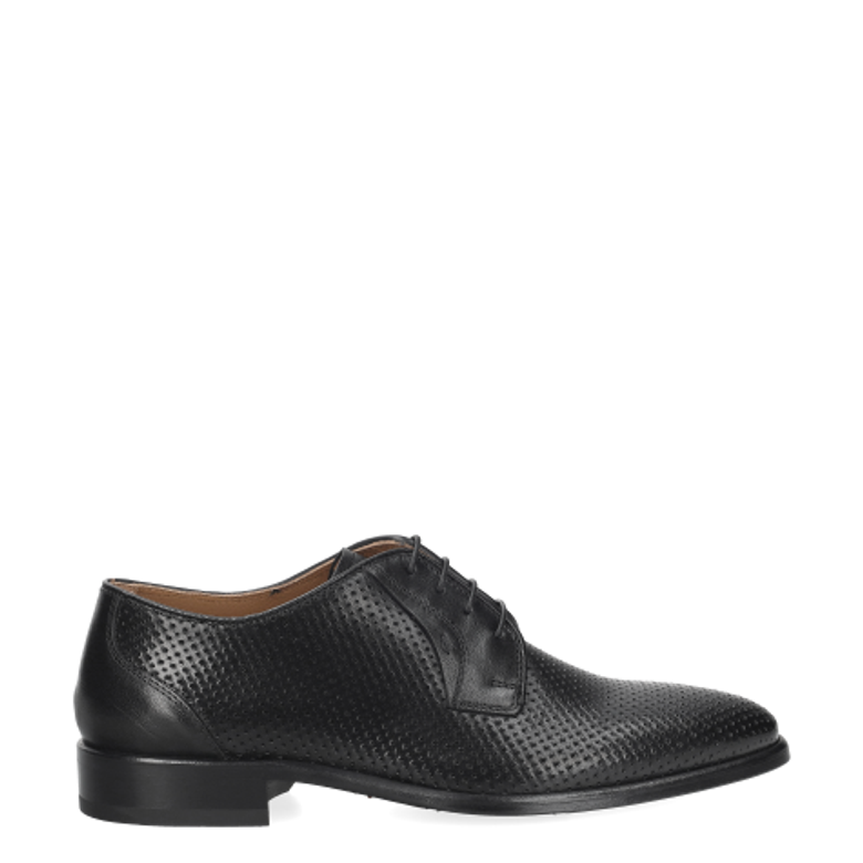 Lüke shoes 17606 Supreme Nero lace-up shoes in black