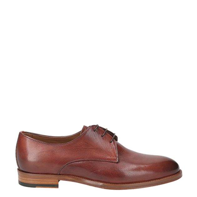 Flecs B310-51 BUFALO TAN INGLESE lace-up shoes in brown