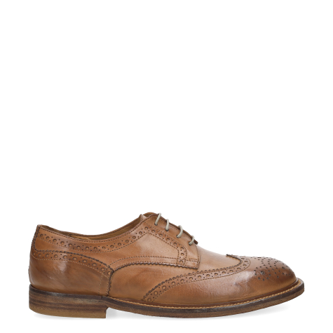 モマ (MOMA) イタリア製革靴　茶 41 Moma 14501A-CU EBANO Lace-up shoes in brown buy online
