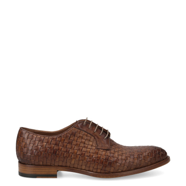 Flecs B312-80 CUOIO lace-up shoes in brown