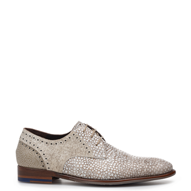 Floris van Bommel De Stapper lace-up shoes in beige