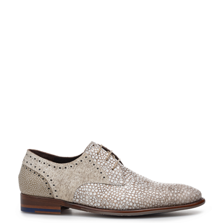 Floris van Bommel De Stapper lace-up shoes in beige