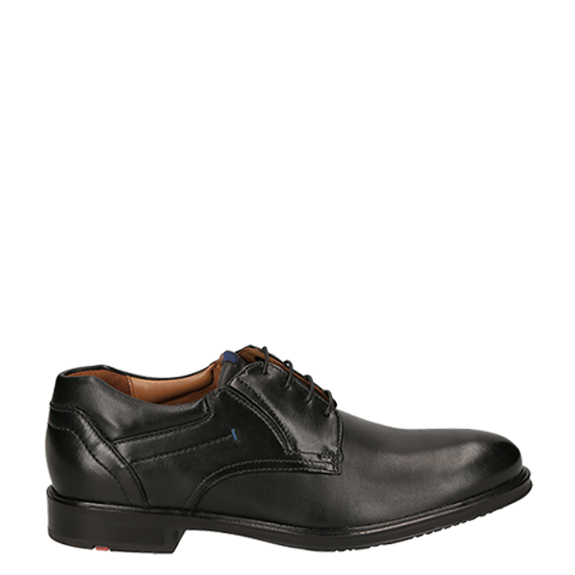 Lloyd 17-387-00 KOS lace-up shoes in black