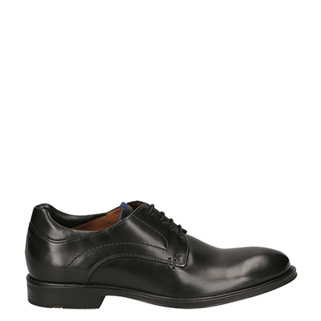 Lloyd 16-213-00 MILAN lace-up shoes in black