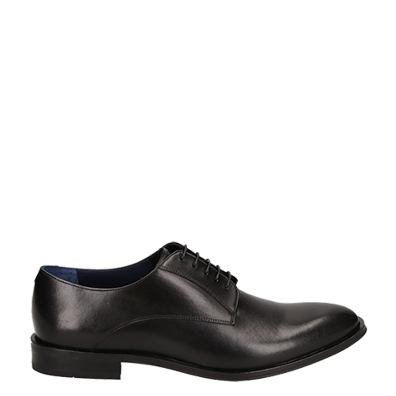 Lüke shoes 100 lace-up shoes in black